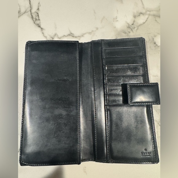 SOLD ๐จ Gucci Imprime Interlocking GG Wallet - Picture 5 of 13